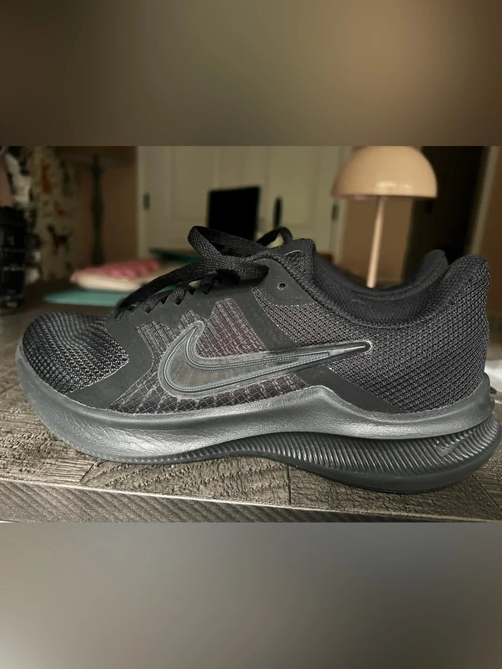 Nike Women’s  Black Downshifter Running Shoe Size 6